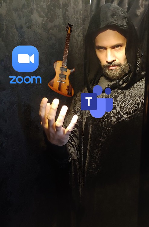 online virtual guitar zoom teacher wizard