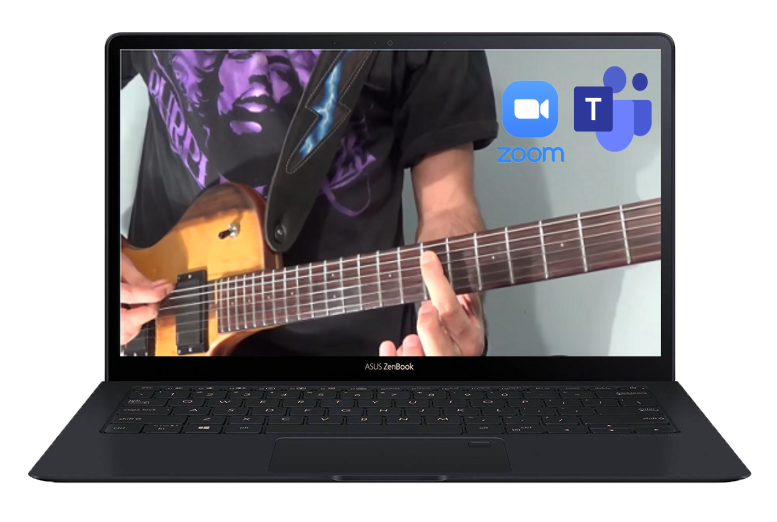 virtual guitar lessons on your computer